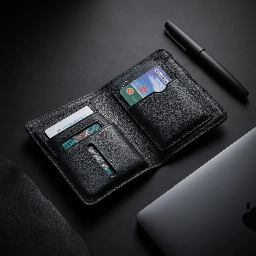 Premium Extra Card Men’s Leather Wallet