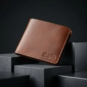 Premium Vaulty Men’s Short Wallet (Brown)