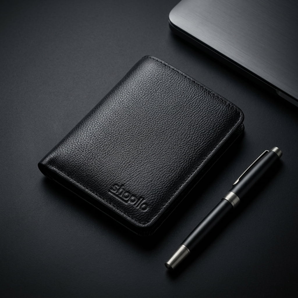 Premium Extra Card Men's Leather Wallet - Image 3