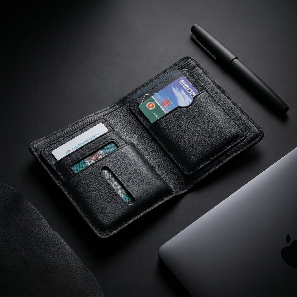 Premium Extra Card Men's Leather Wallet