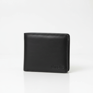 Premium Vaulty Men's Short Wallet (Black)
