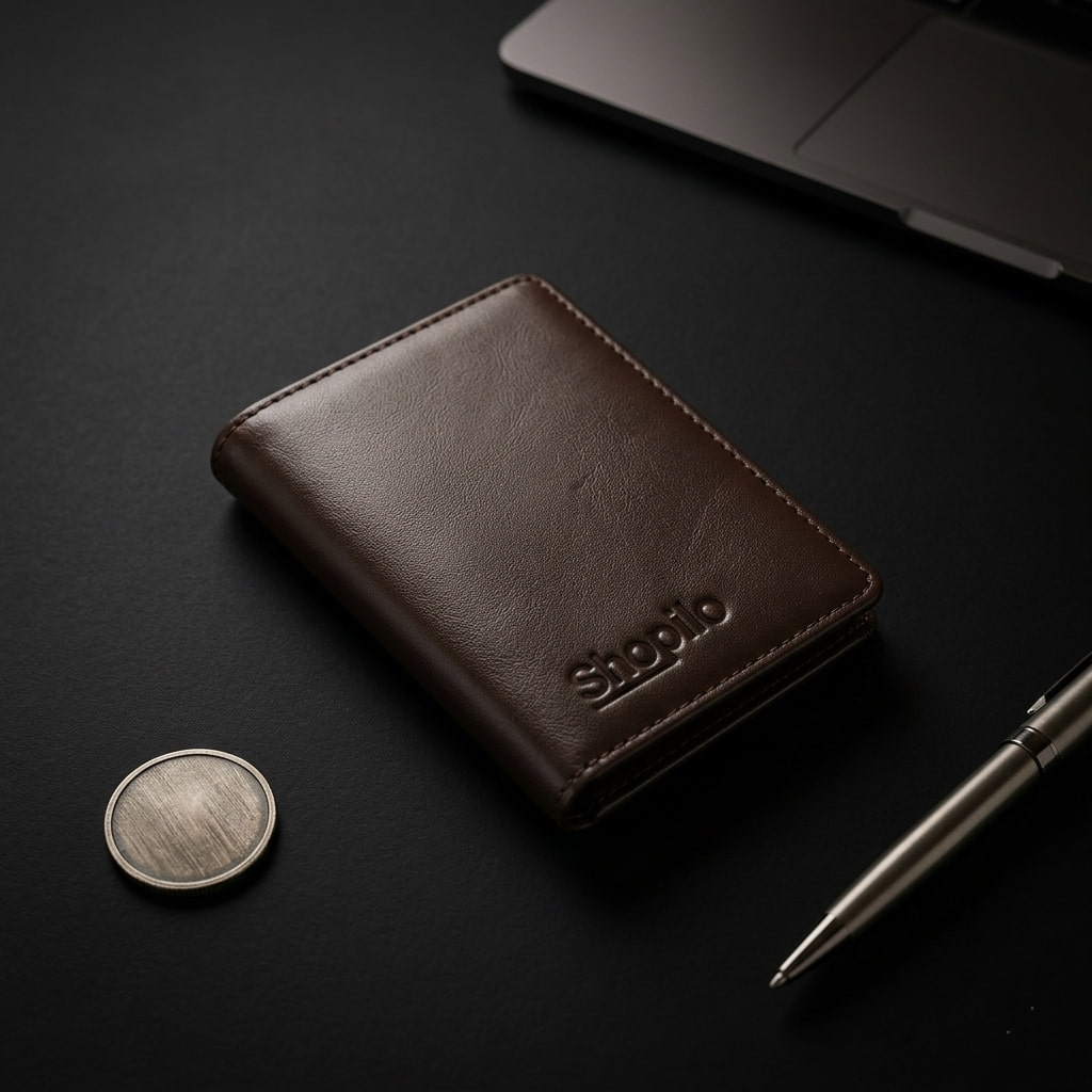 NFC Protected Card Holder | Genuine Leather - Image 3