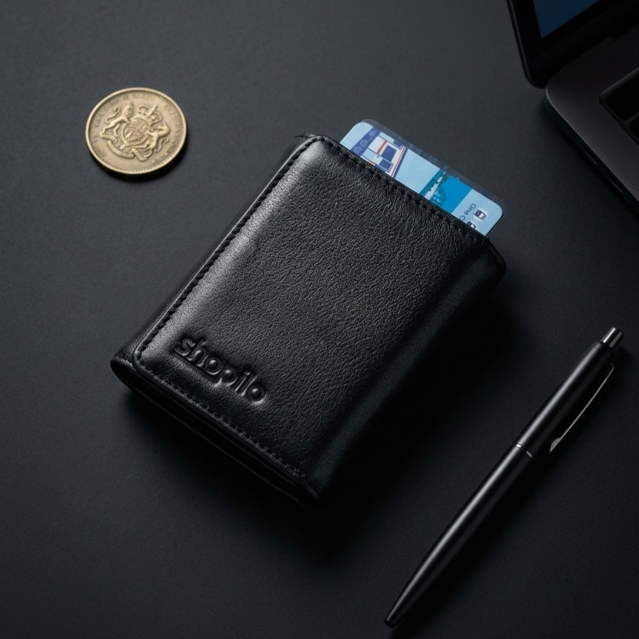 NFC Protected Card Holder | Genuine Leather